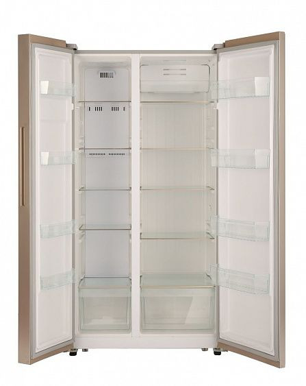 Холодильник ASCOLI ACDG571WG Glass door