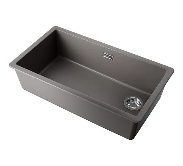 Кухонная мойка OMOIKIRI Kata 76-U/I Side-GR (4997589)