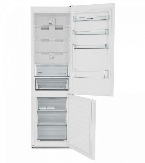 Холодильник SCANDILUX CNF379Y00 W