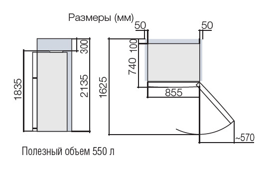 Холодильник HITACHI R-V 662 PU7 BEG бежевый