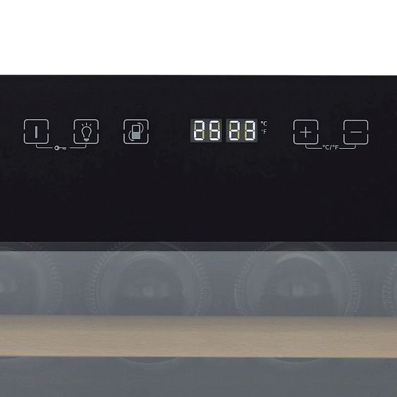 Винный шкаф KRONA BADEN 60/30 BL