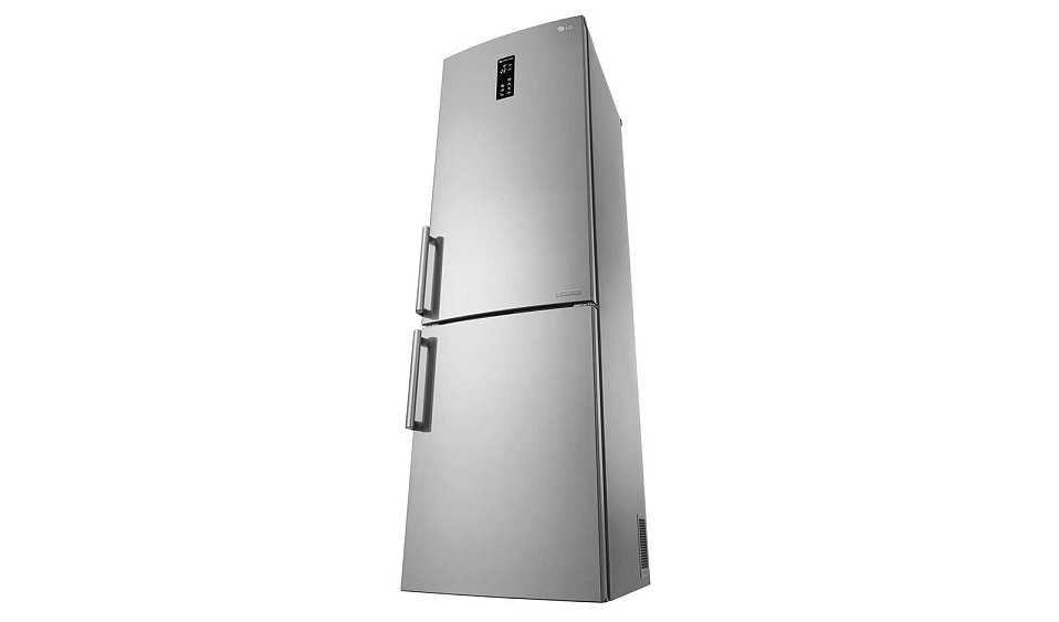 Холодильник LG GB-B60NSFZB нержавеющая сталь