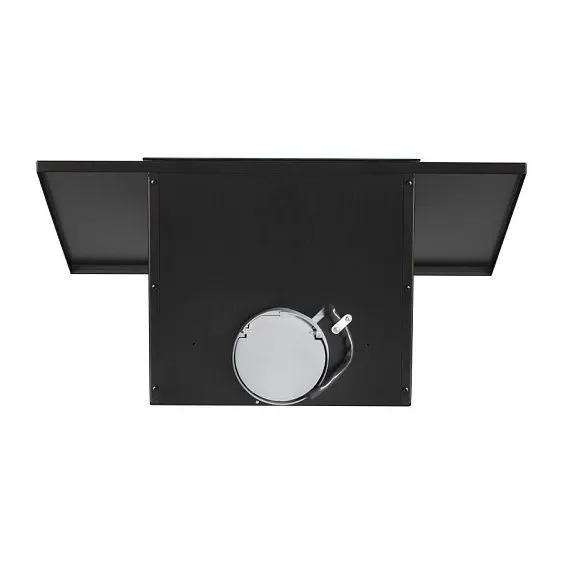 Вытяжка MAUNFELD tower round black glass