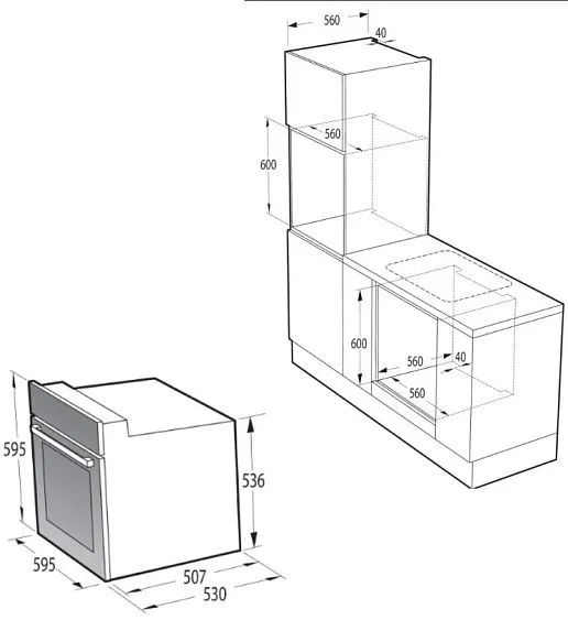 Духовой шкаф GORENJE BO6725E02ABGN
