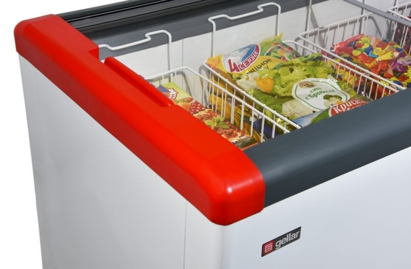 Морозильная камера FROSTOR Gellar FG 600 C красный