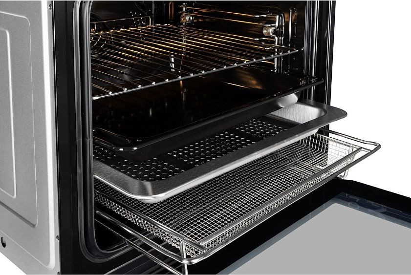 Духовой шкаф HIBERG S-VM 6415 W SMART