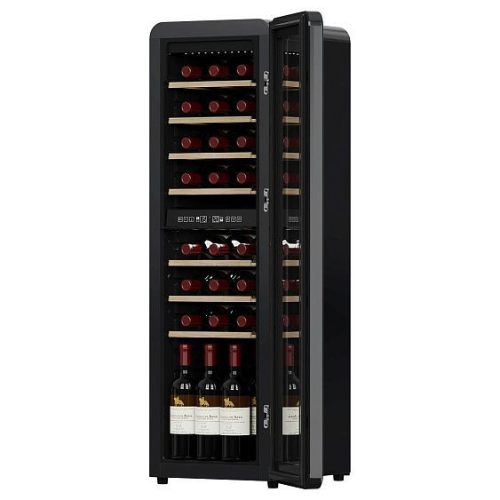 Винный шкаф TESLER CWC-308 BLACK