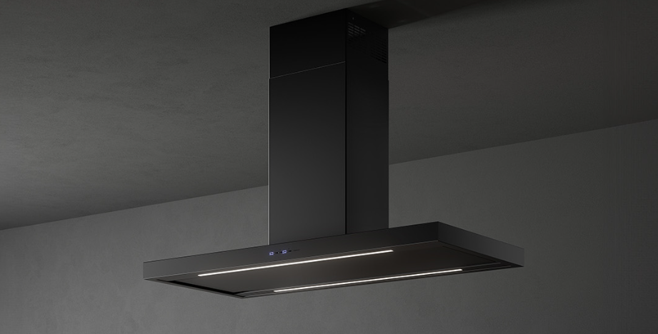 Вытяжка FALMEC PLANE ISOLA BLACK 90 PLUS (CPLI90.E23P2#EUN490F)