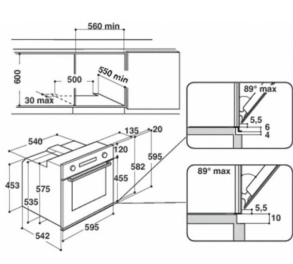 Духовой шкаф WHIRLPOOL  akp 295/ja