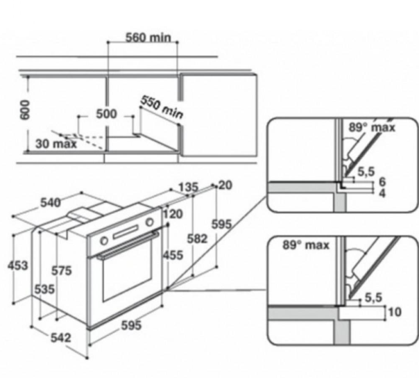 Духовой шкаф WHIRLPOOL  akp 295/ja