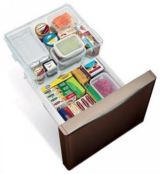 Холодильник HITACHI R-B 572 PU7 GBW коричневое стекло