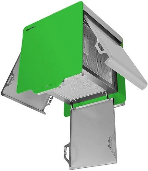 Вытяжка MAUNFELD box quadro 40 green