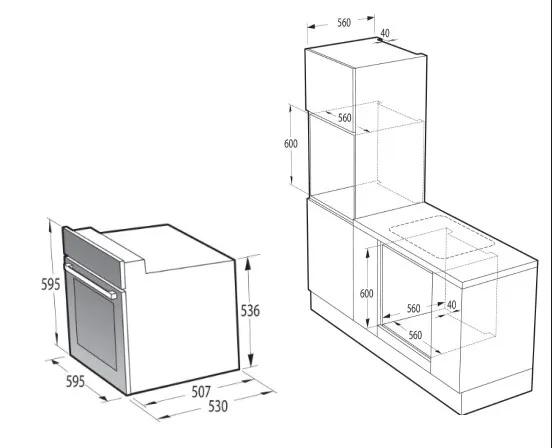 Духовой шкаф GORENJE BO6737E02AXN