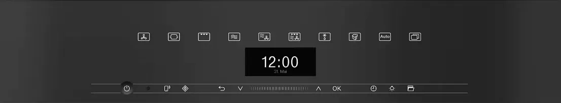 Духовой шкаф MIELE H 7440 BMX 125 Gala Ed