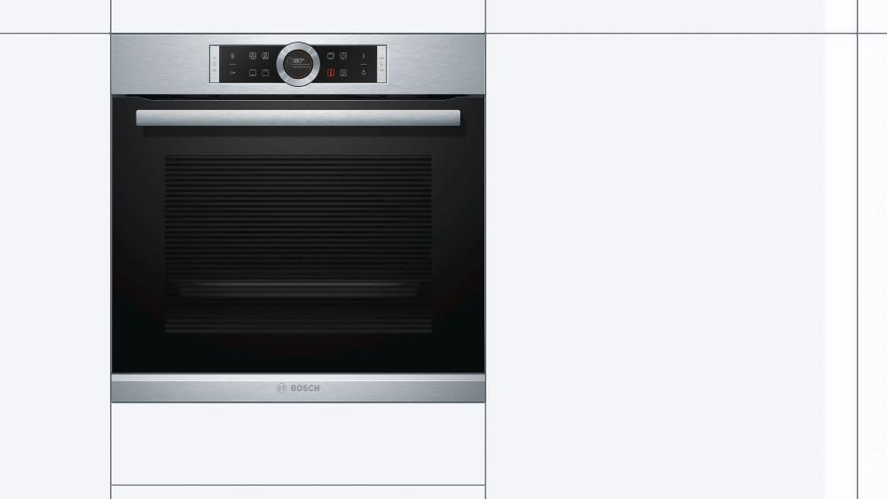 Духовой шкаф BOSCH HBG632BS1M
