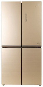Холодильник CENTEK CT-1756 NF Beige Glass