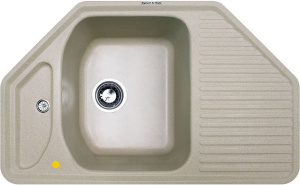 Кухонная мойка ZIGMUND & SHTAIN eckig 800(речной песок)