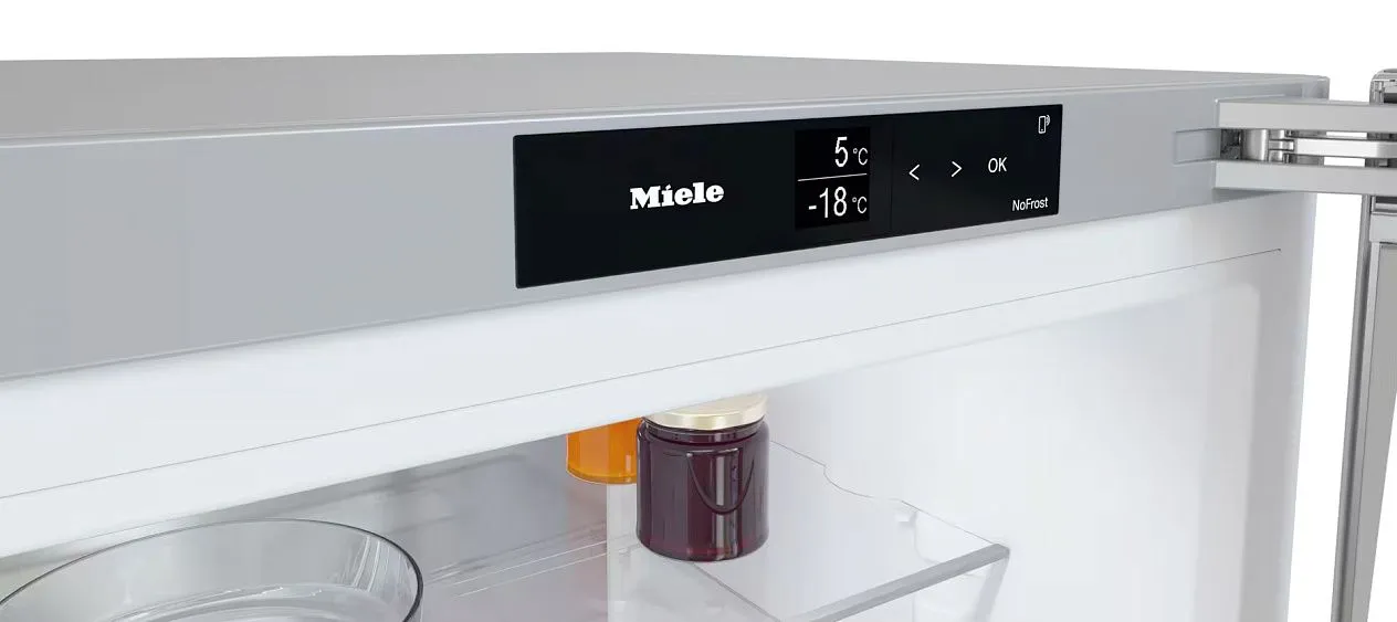 Холодильник MIELE KFN 4795 CD сталь