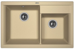 Кухонная мойка FLORENTINA касси 780 капучино (20.230.E0780.306)