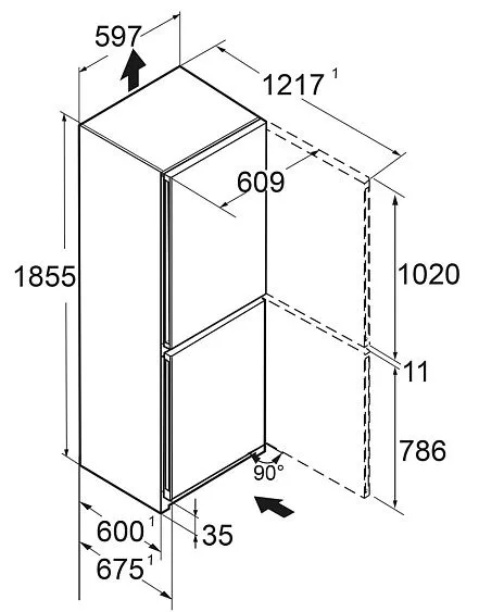 Холодильник LIEBHERR CNdgc 5203
