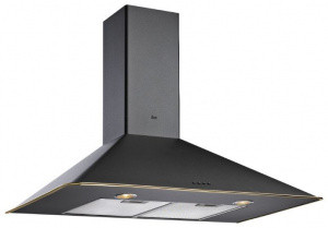 Вытяжка TEKA dos 60 anthracite-brass