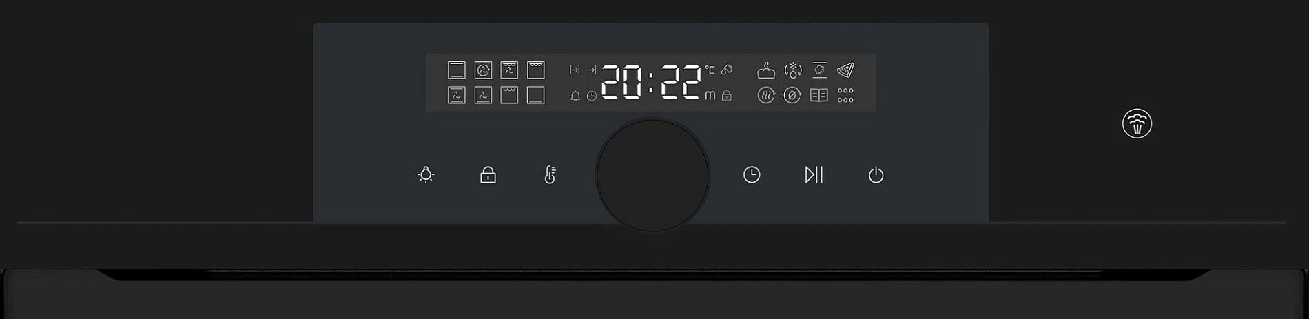 Духовой шкаф HAIER HOX-FP5RAGG