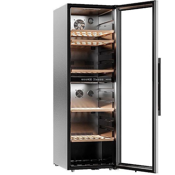 Винный шкаф MEYVEL MV126-KBF2
