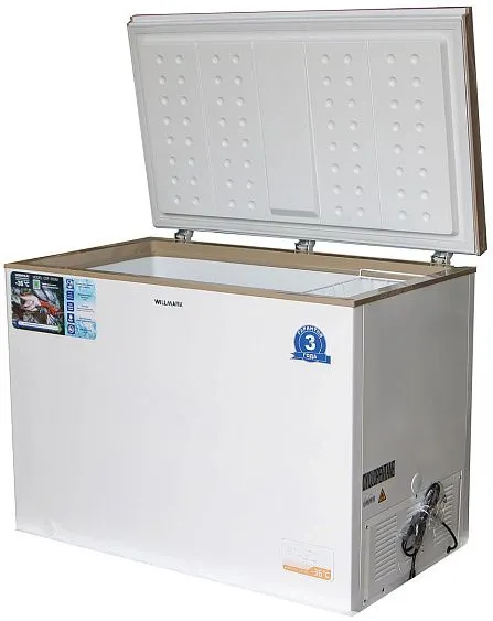 Морозильный ларь WILLMARK СDF-363M белый