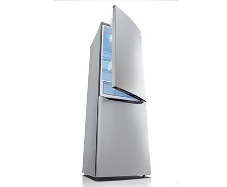 Холодильник LG GB-B539PZCWS серебристый