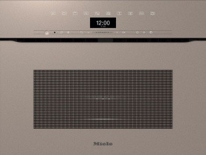 Духовой шкаф MIELE H7440BMX Pearl beige