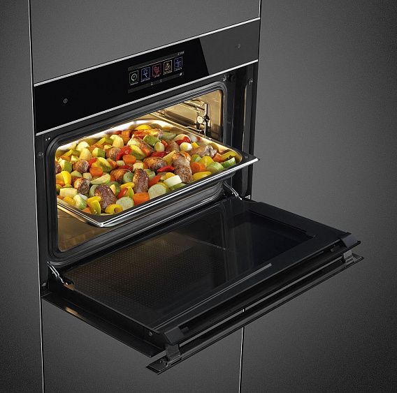 Духовой шкаф SMEG SF4606WVCPNX