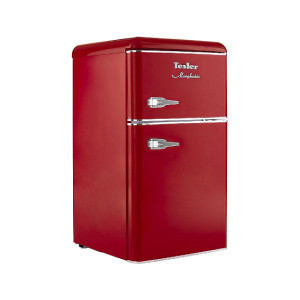 Холодильник TESLER RT-97 RED