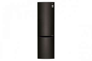 Холодильник LG GB-B60BLGFS черный