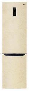 Холодильник LG GW-B509SEQM бежевый