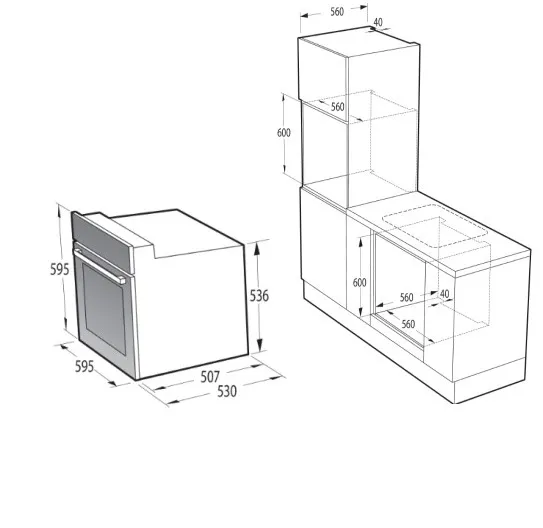 Духовой шкаф GORENJE BO6737E01ATBGN