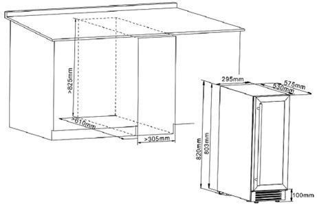 Встраиваемый винный шкаф CELLAR PRIVATE CP017-2T
