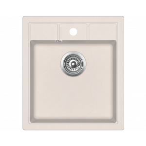 Кухонная мойка AQUASANITA Nova SQN100W (silica 111)