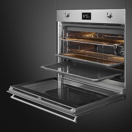 Духовой шкаф SMEG SF7390X