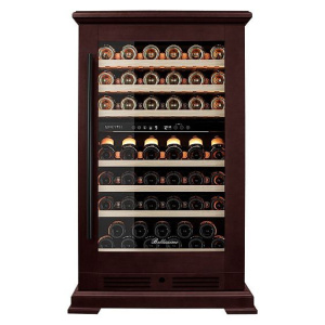 Винный шкаф MEYVEL MV77PRO-KBT2 (Спелая вишня)