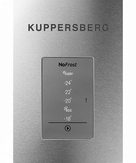Морозильник KUPPERSBERG NFS 186 X