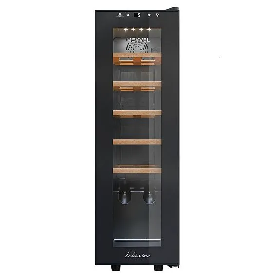 Винный шкаф MEYVEL MV12-CBF1
