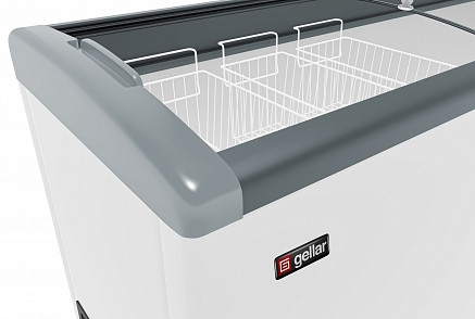 Морозильный ларь FROSTOR Gellar FG 500 E серый