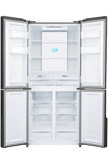 Холодильник HIBERG RFQ-510DX NFGB inverter
