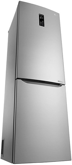 Холодильник LG GB-B59PZFZS нержавеющая сталь