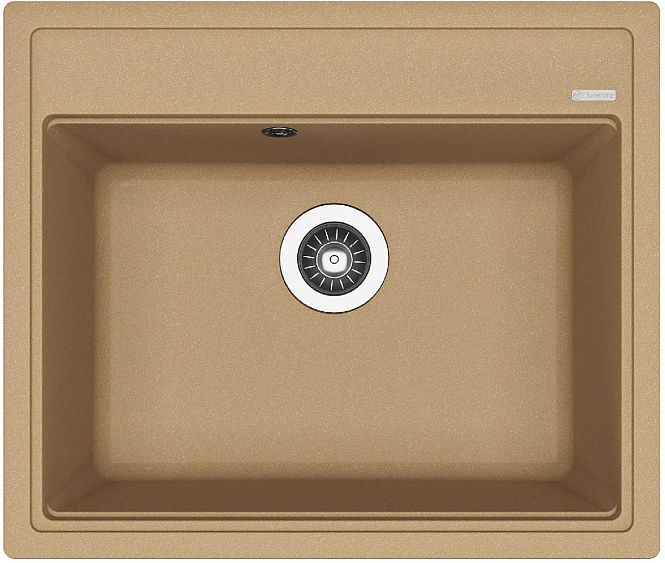 Кухонная мойка FLORENTINA липси 600 капучино (20.120.D0600.306)