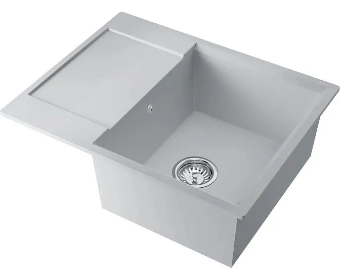 Кухонная мойка OMOIKIRI Daisen 65-WH (4997523)