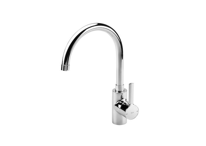 Смеситель для кухни grohe euroeco с высоким изливом