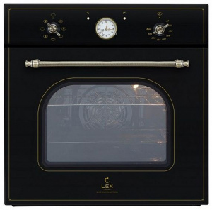 Духовой шкаф LEX EDM 070С BL