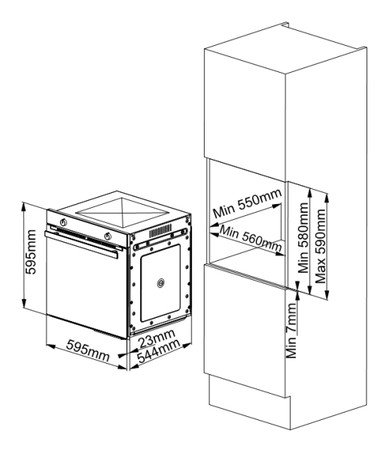 Духовой шкаф FRANKE cm 981 m oa