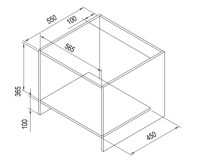Микроволновая печь HIBERG i-VM 6502 YR